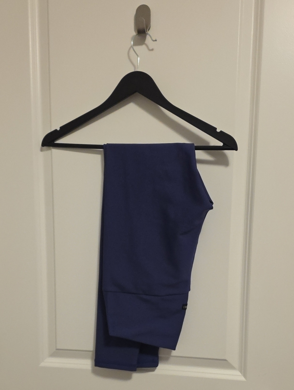 Oraki Blue Athletic Leggings